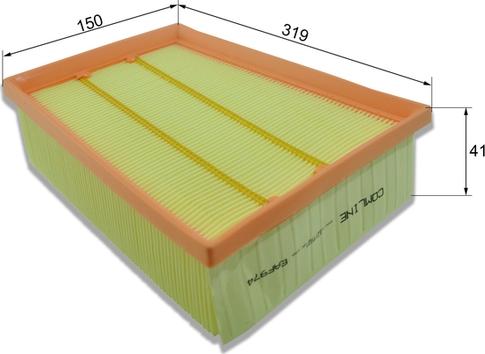 Comline EAF974 - Filtro aria autozon.pro