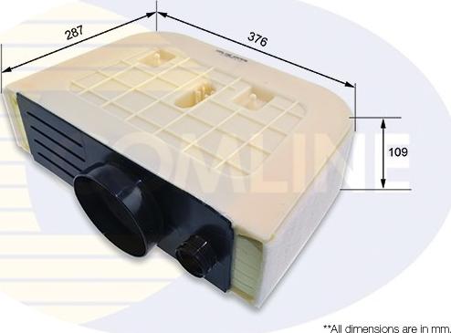 Comline EAF978 - Filtro aria autozon.pro