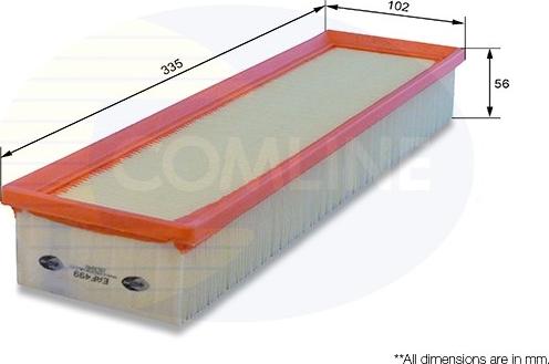 Comline EAF499 - Filtro aria autozon.pro