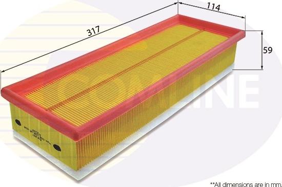 Comline EAF497 - Filtro aria autozon.pro