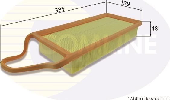 Comline EAF444 - Filtro aria autozon.pro