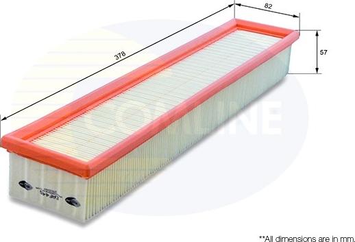 Comline EAF446 - Filtro aria autozon.pro