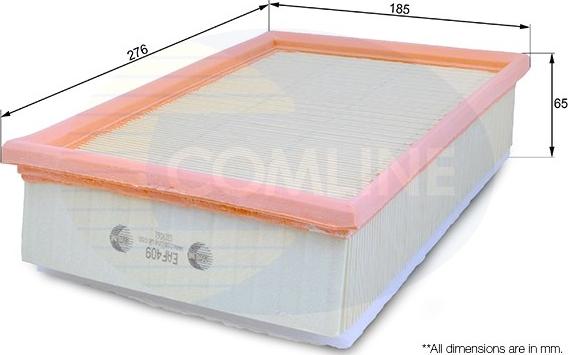 Comline EAF409 - Filtro aria autozon.pro