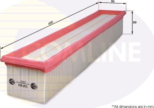 Comline EAF404 - Filtro aria autozon.pro