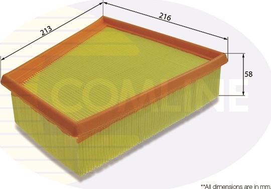 Comline EAF406 - Filtro aria autozon.pro