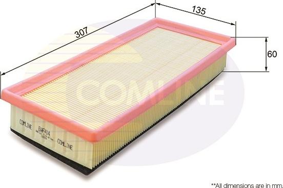 Comline EAF414 - Filtro aria autozon.pro