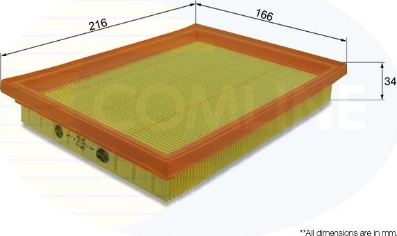 Comline EAF418 - Filtro aria autozon.pro