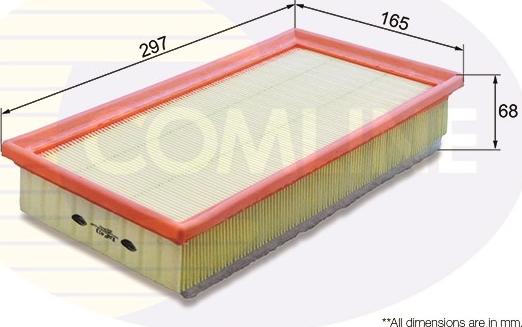 Comline EAF413 - Filtro aria autozon.pro