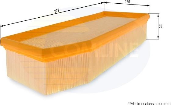 Comline EAF417 - Filtro aria autozon.pro