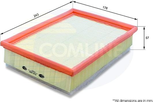 Comline EAF485 - Filtro aria autozon.pro