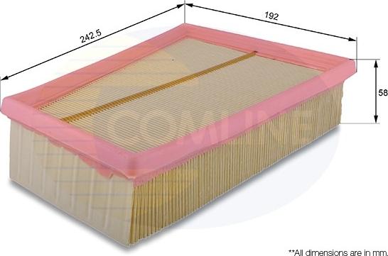 Comline EAF599 - Filtro aria autozon.pro