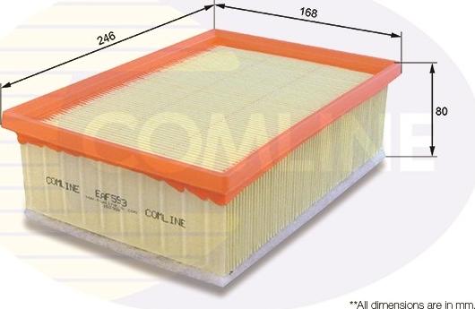 Comline EAF593 - Filtro aria autozon.pro