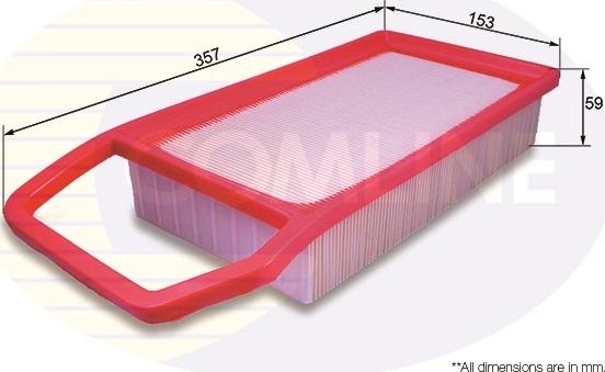 Comline EAF545 - Filtro aria autozon.pro