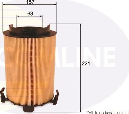 Comline EAF548 - Filtro aria autozon.pro