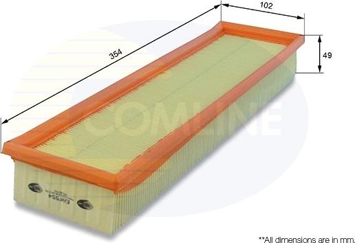 Comline EAF554 - Filtro aria autozon.pro