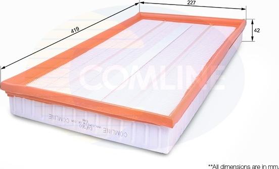 Comline EAF560 - Filtro aria autozon.pro