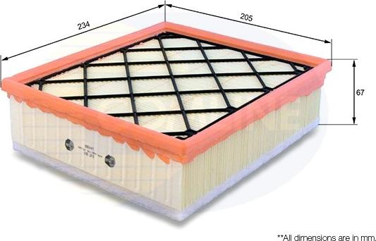 Comline EAF561 - Filtro aria autozon.pro