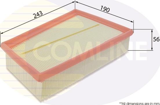 Comline EAF506 - Filtro aria autozon.pro