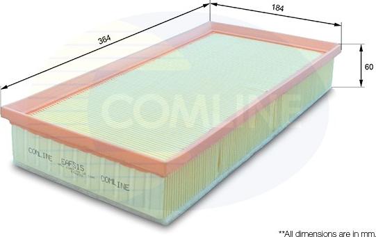 Comline EAF515 - Filtro aria autozon.pro