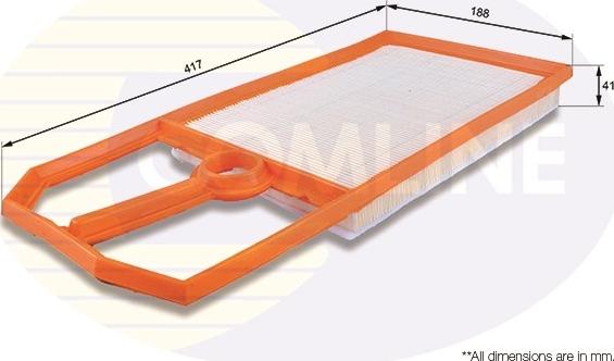 Comline EAF516 - Filtro aria autozon.pro