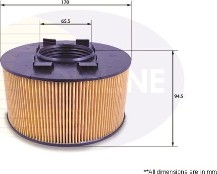 Comline EAF510 - Filtro aria autozon.pro