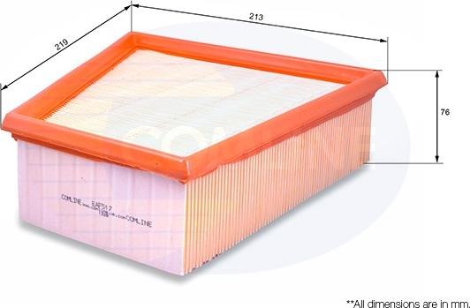 Comline EAF517 - Filtro aria autozon.pro