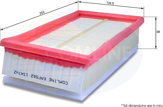 Comline EAF582 - Filtro aria autozon.pro