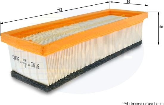 Comline EAF587 - Filtro aria autozon.pro