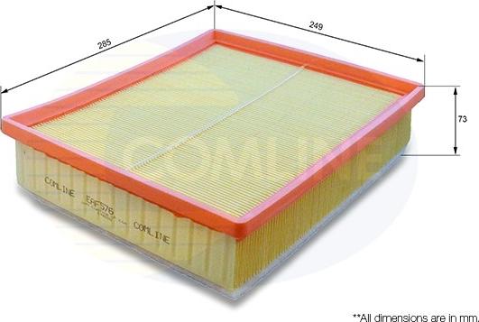 Comline EAF576 - Filtro aria autozon.pro