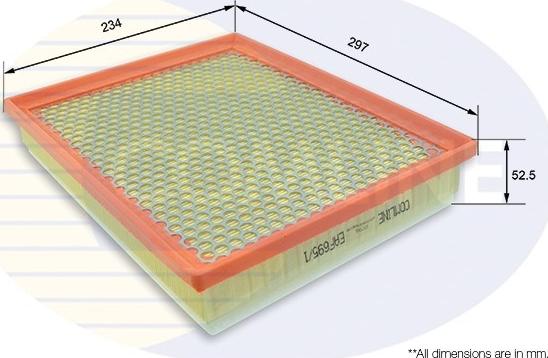 Comline EAF695/1 - Filtro aria autozon.pro