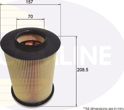 Comline EAF691 - Filtro aria autozon.pro