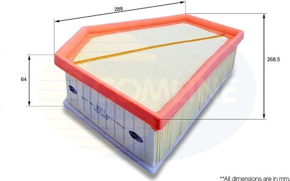 Comline EAF698 - Filtro aria autozon.pro