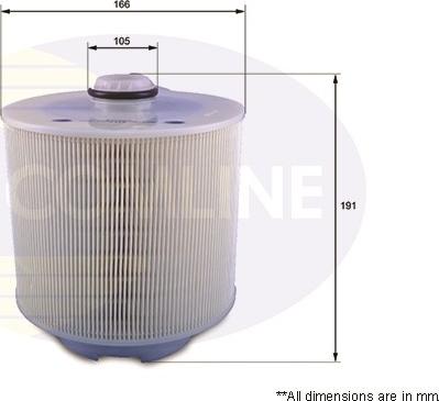 Comline EAF664 - Filtro aria autozon.pro