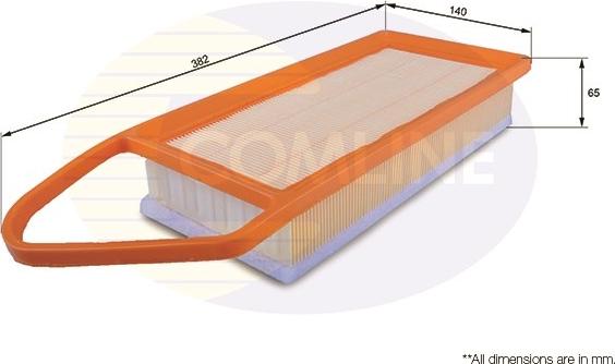 Comline EAF604 - Filtro aria autozon.pro