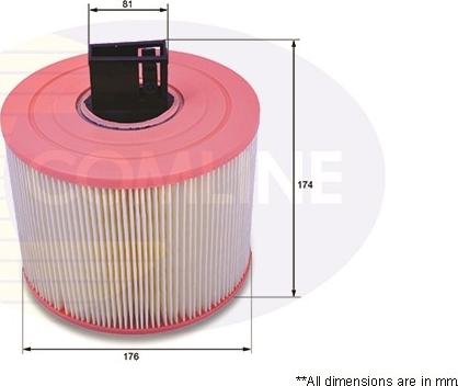 Comline EAF619 - Filtro aria autozon.pro