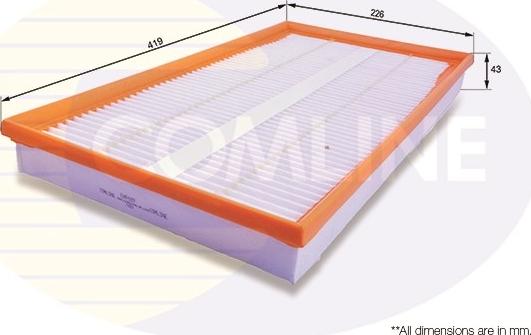 Comline EAF689 - Filtro aria autozon.pro