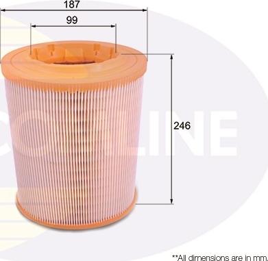 Comline EAF635 - Filtro aria autozon.pro