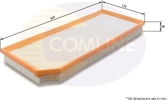 Comline EAF633 - Filtro aria autozon.pro