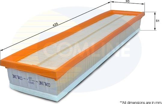 Comline EAF628 - Filtro aria autozon.pro