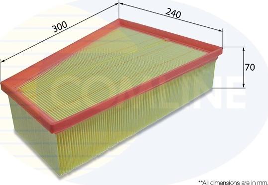 Comline EAF623 - Filtro aria autozon.pro