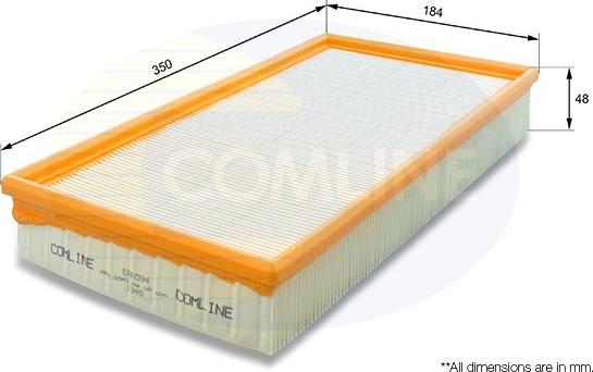 Comline EAF094 - Filtro aria autozon.pro