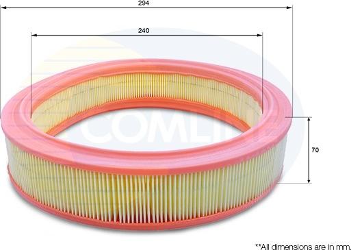 Comline EAF098 - Filtro aria autozon.pro