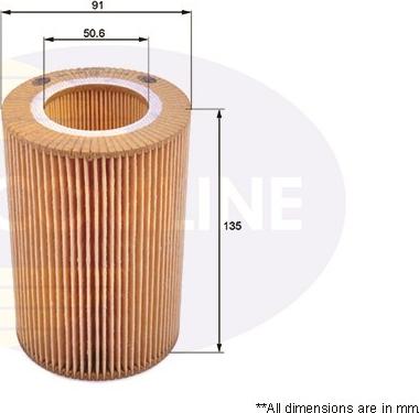 Comline EAF050 - Filtro aria autozon.pro