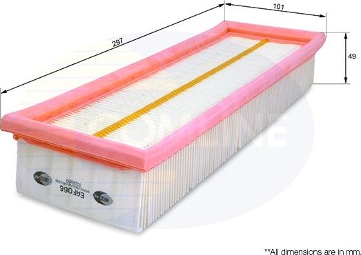 Comline EAF066 - Filtro aria autozon.pro