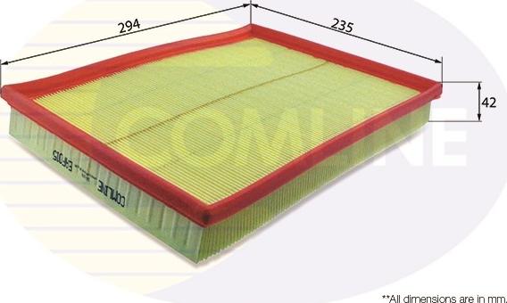 Comline EAF015 - Filtro aria autozon.pro