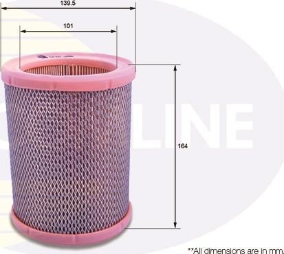 Comline EAF016 - Filtro aria autozon.pro