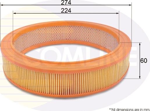 Comline EAF013 - Filtro aria autozon.pro