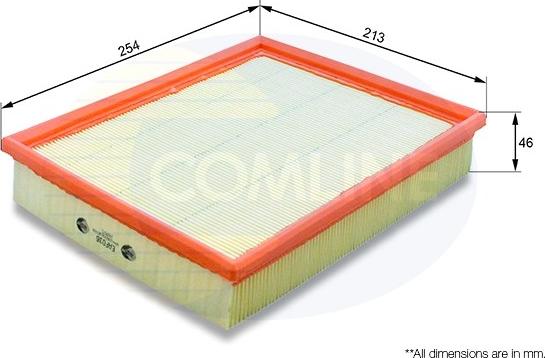 Comline EAF036 - Filtro aria autozon.pro