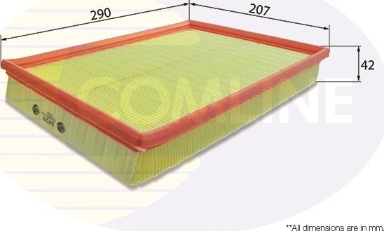 Comline EAF038 - Filtro aria autozon.pro