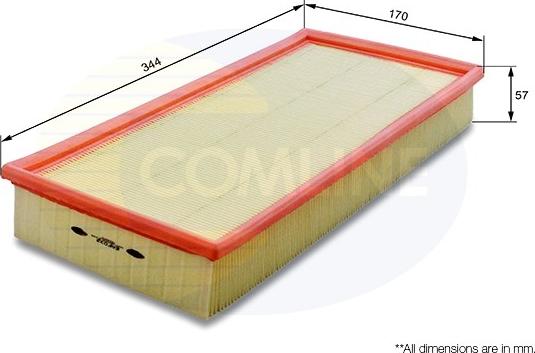 Comline EAF032 - Filtro aria autozon.pro